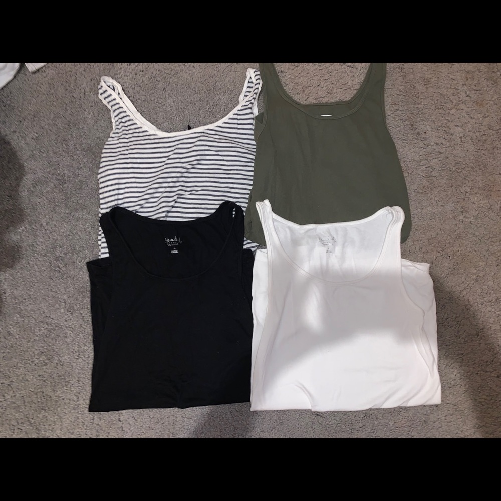 Maternity Tanks Lot